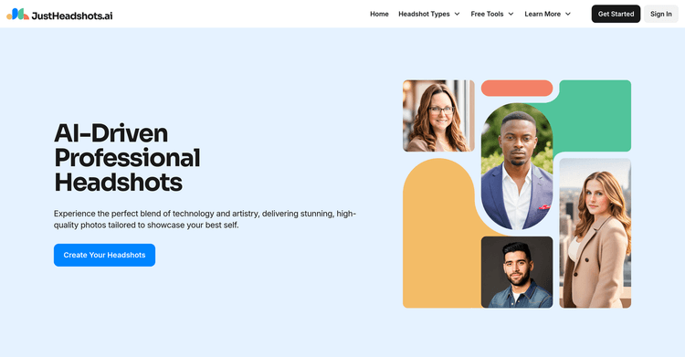 JustHeadshots.ai featured image