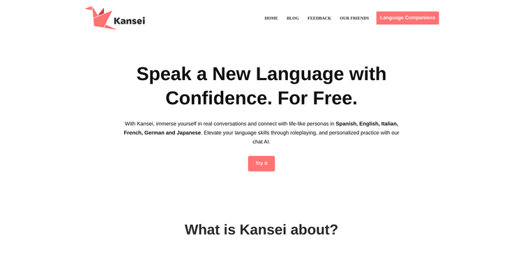 Kansei featured image
