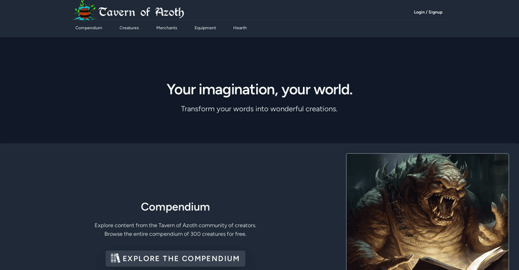 Tavern of Azoth featured image