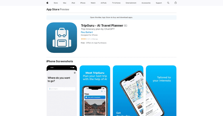 TripGuru featured image