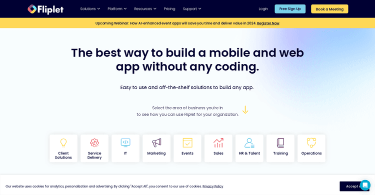 Fliplet featured image