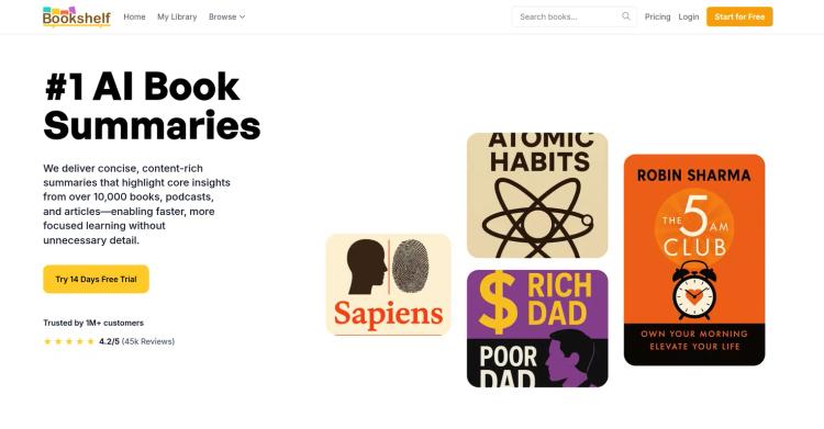Bookshelf AI featured image