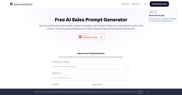 SparrowGenie featured image
