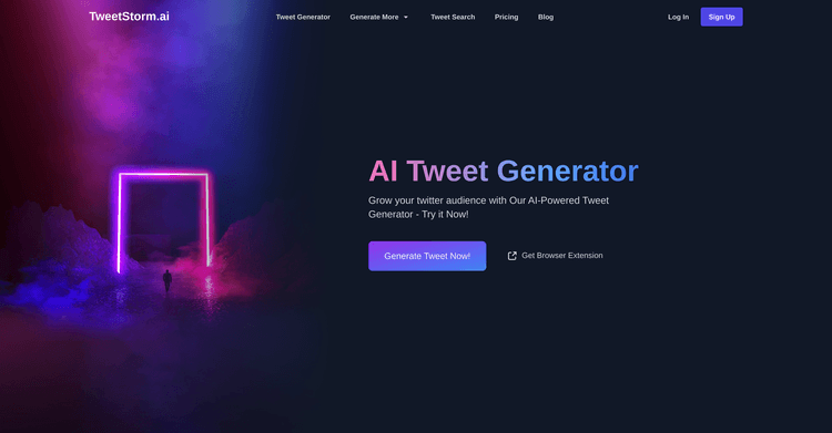 TweetStorm.ai featured image