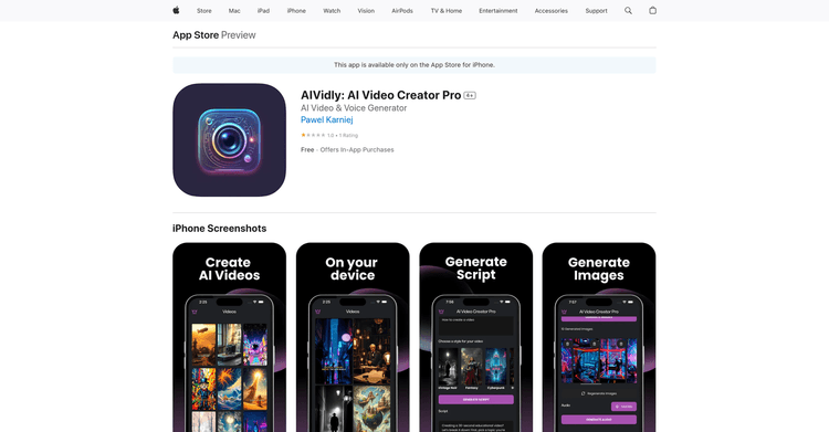 AIVidly featured image
