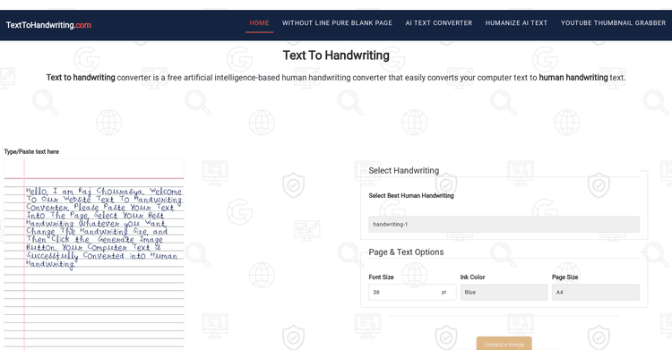 Text To Handwriting featured image