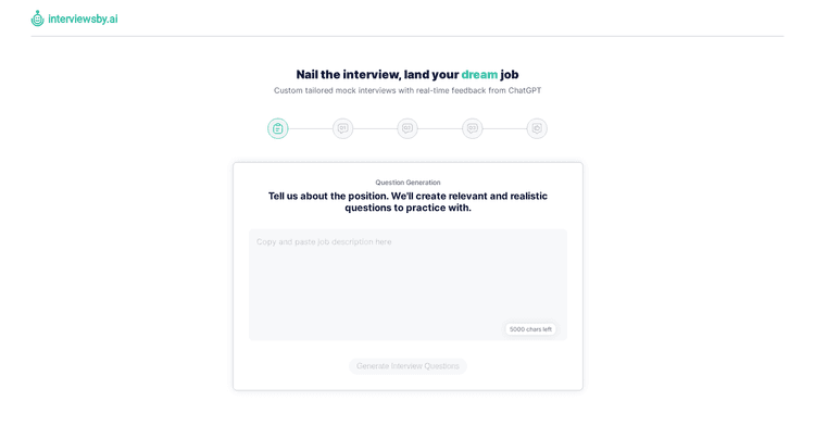 Interviewsby.ai featured image