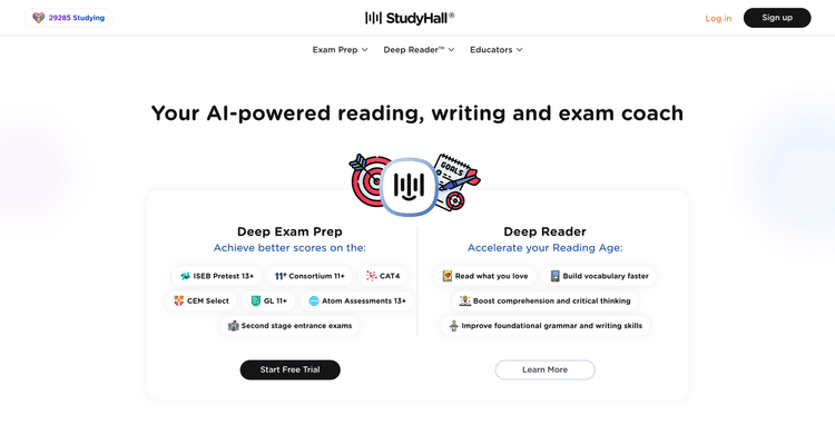 Studyhall AI featured image