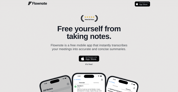 Flownote featured image