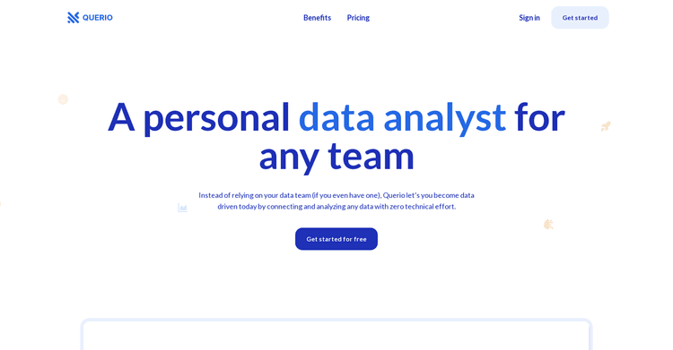 Querio featured image
