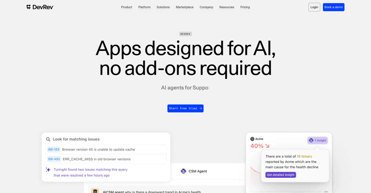 DevRev AgentOS featured image