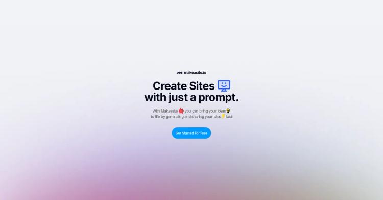 Makeasite.io featured image