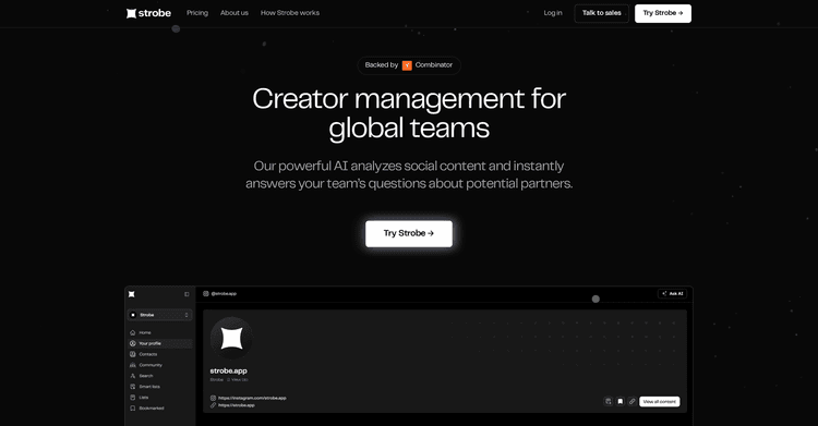 Strobe featured image