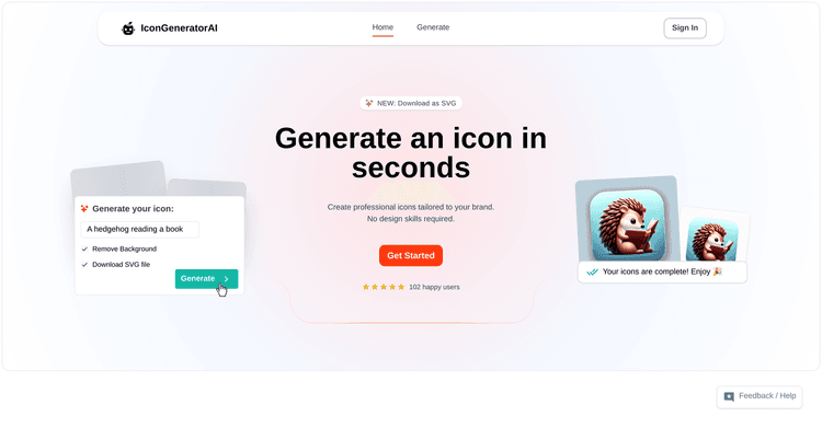 IconGeneratorAI featured image