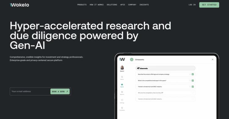 Wokelo AI featured image