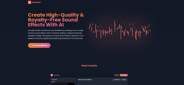 SoundAI Studio featured image