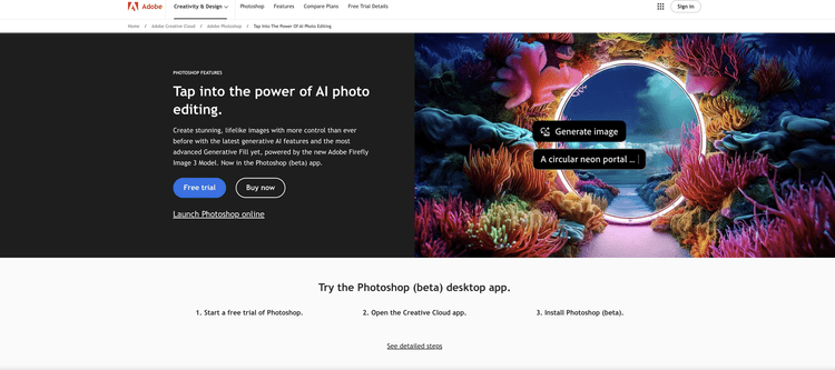 Adobe Photoshop AI featured image