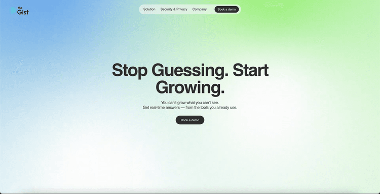 Thegist featured image