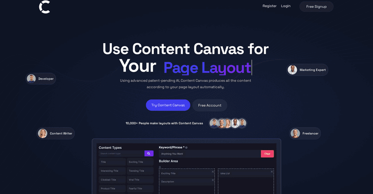 Content Canvas featured image