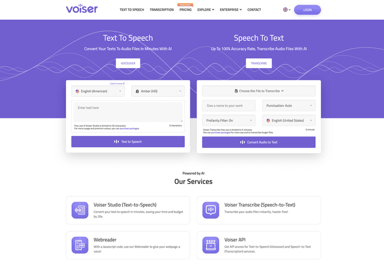 Voiser featured image