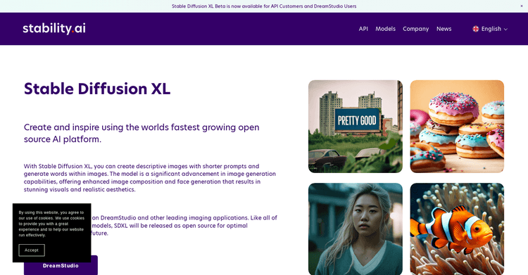 Stable Diffusion XL featured image