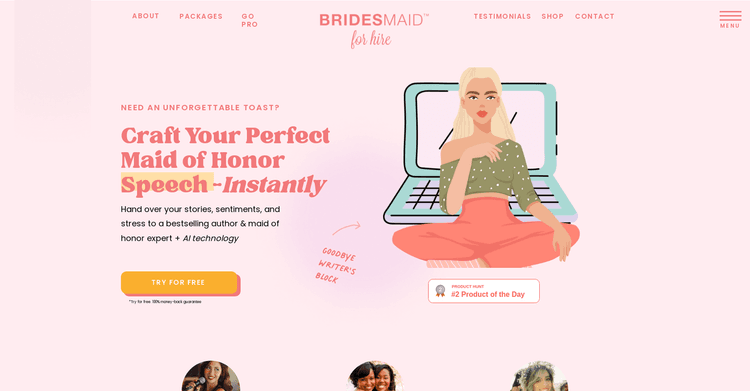 Maid of Speeches featured image