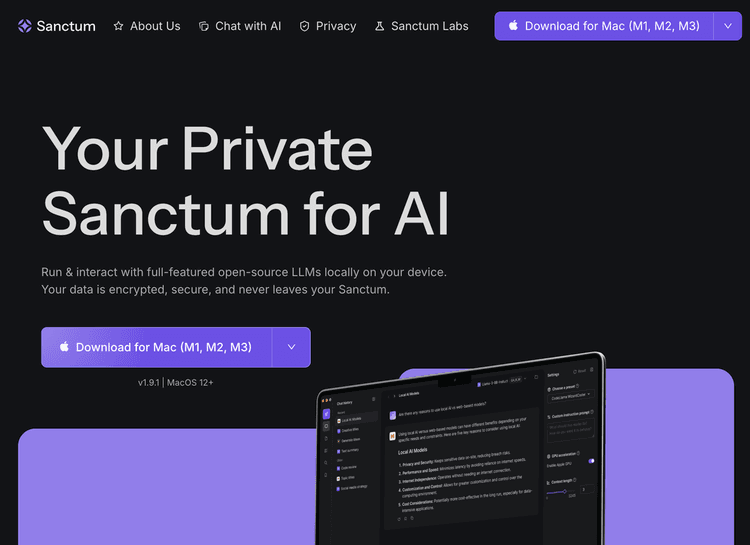 Sanctum featured image