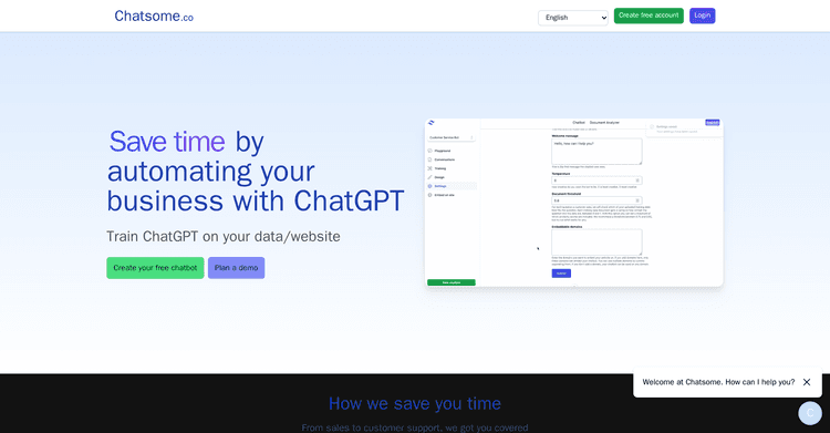 Chatsome featured image