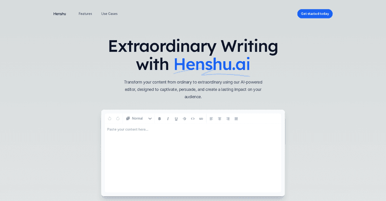 Henshu featured image