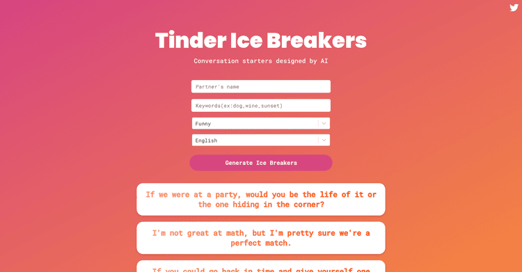 Tinder Ice Breakers featured image