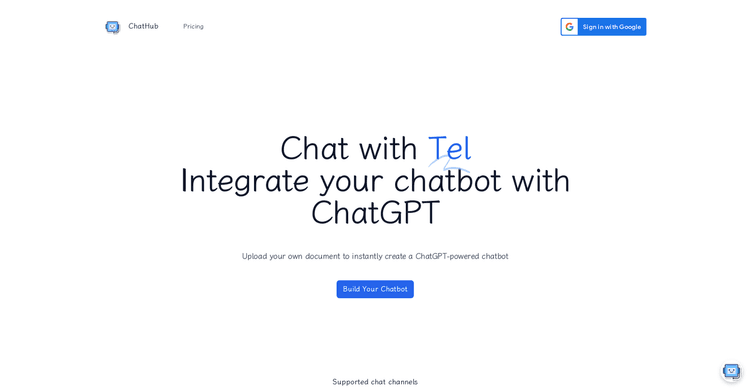 ChatHub.dev featured image