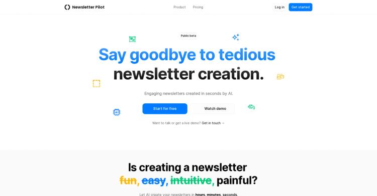 Newsletter Pilot featured image