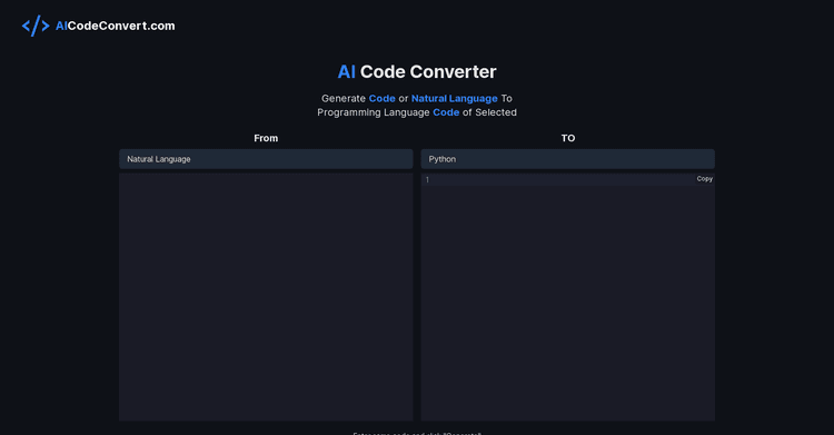 AICodeConvert featured image