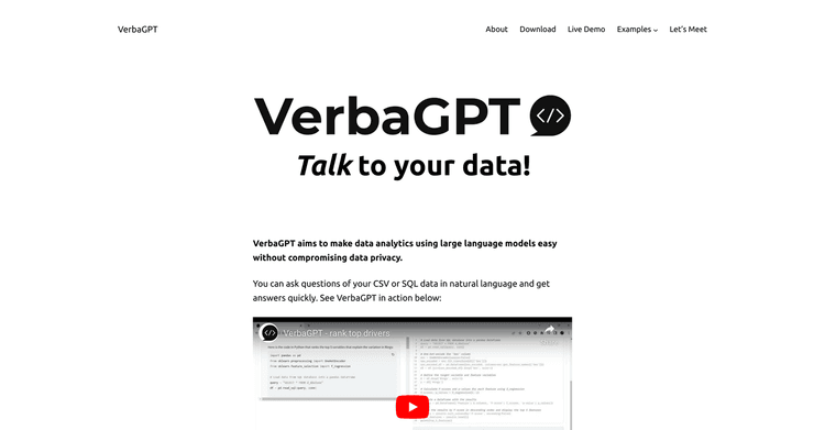 VerbaGPT featured image