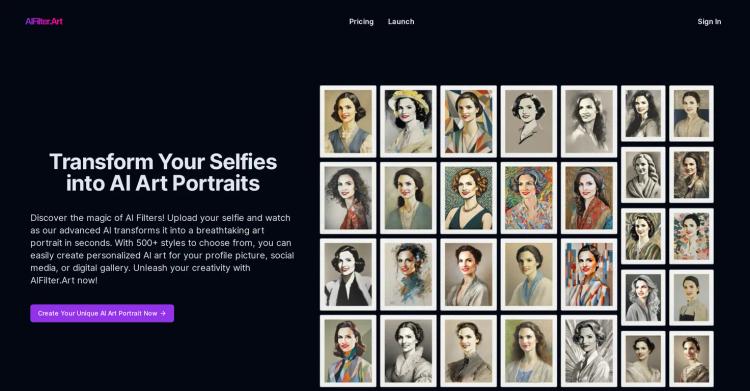 AIFilter.Art featured image