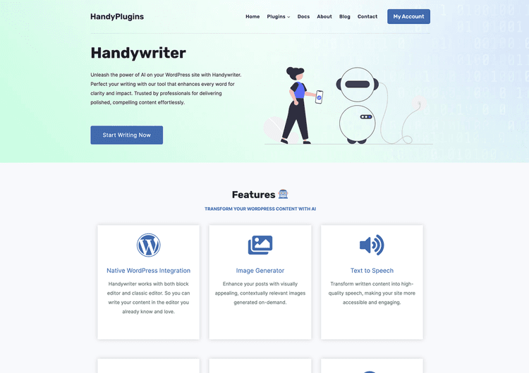 Handywriter featured image