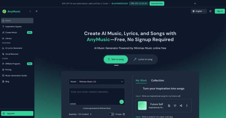 AnyMusic featured image