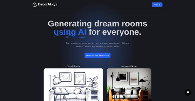 DecorAI.xyz featured image