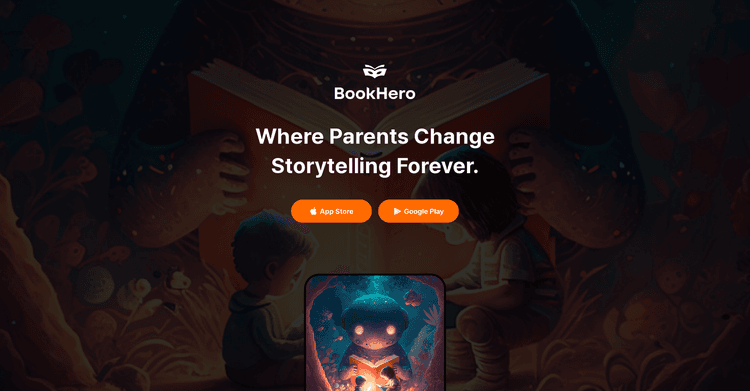 BookHero featured image