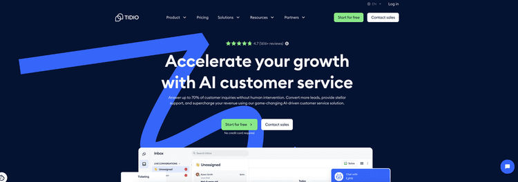 Tidio featured image