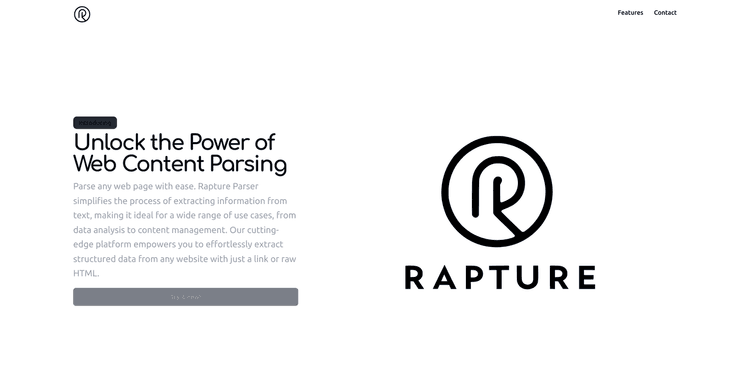 Rapture Parser featured image