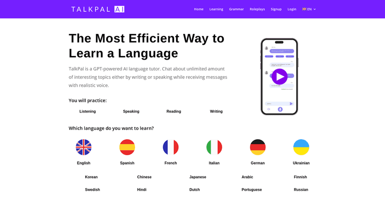 TalkPal featured image