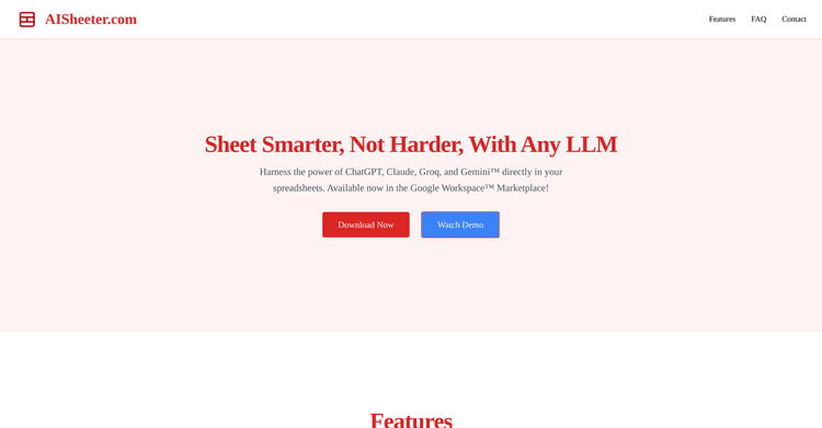AISheeter.com featured image
