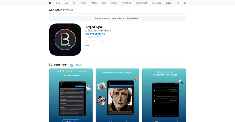 Bright Eye featured image