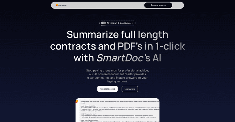 SmartDoc AI featured image