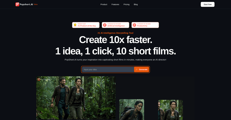 PopShort.AI featured image
