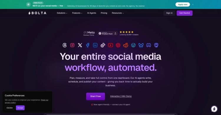 Bolta featured image