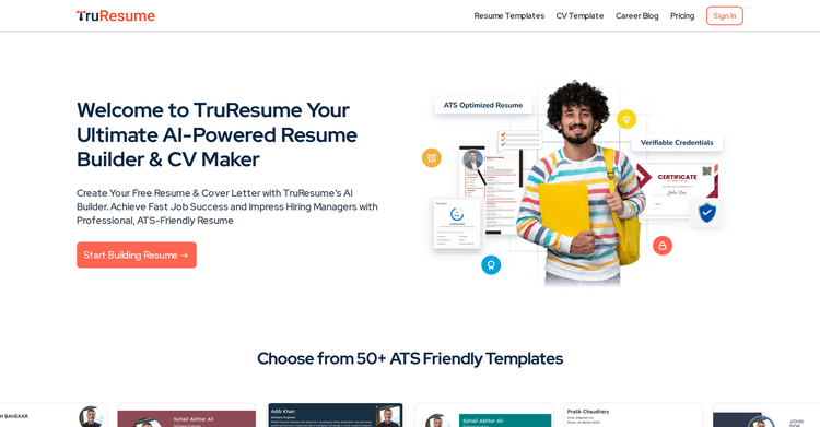 TruResume featured image