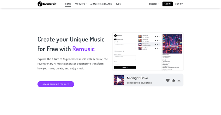 Remusic featured image