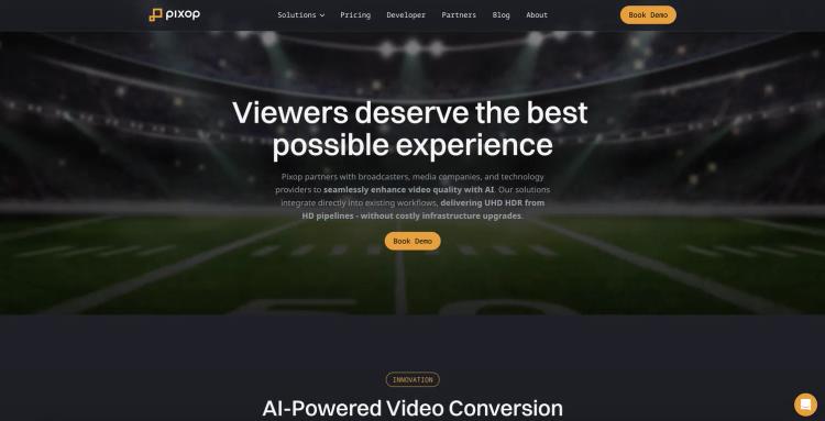 Pixop featured image